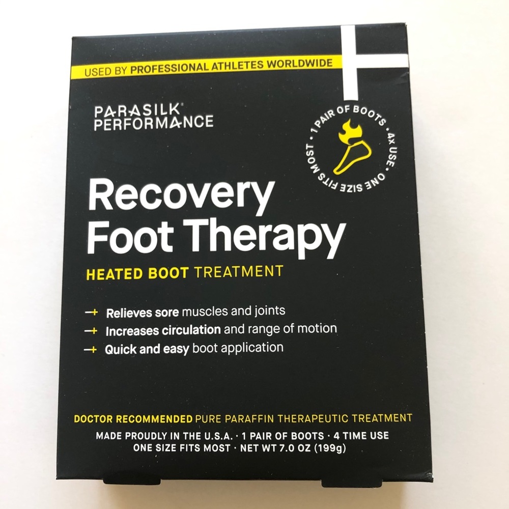 Parasilk Performance Recovery Foot Therapy NEW